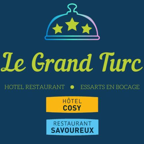 Logis Hotel Restaurant Le Grand Turc L'Oie Екстер'єр фото